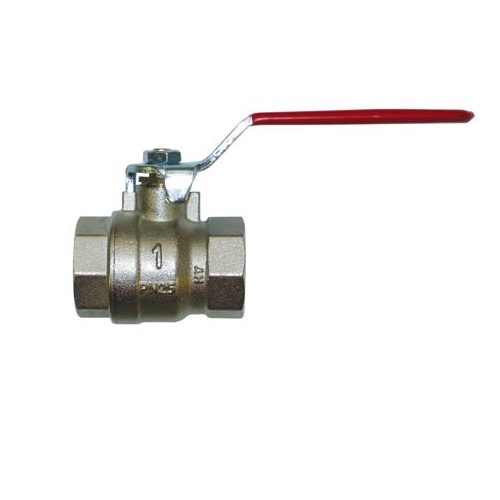 Кран кульовий IVR 918 ВВ 1"1/4 ручка-важіль