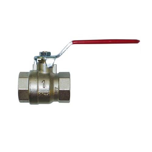 Кран кульовий IVR 918 ВВ 3/4" ручка-важіль