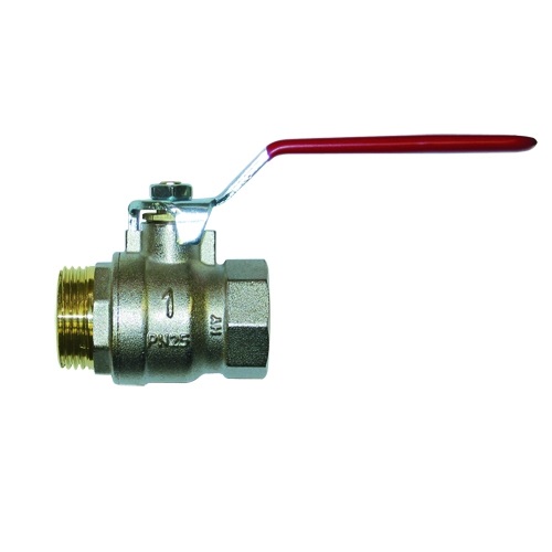 Кран кульовий IVR 919 ВЗ 1"1/4 ручка-важіль