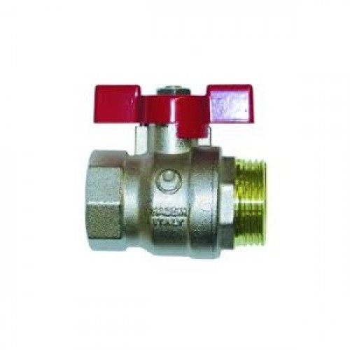 Кран кульовий IVR 919/А В/З 1" ручка-метелик