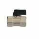 Кран кульовий IVR 925 MIGNON ВВ 1/2"
