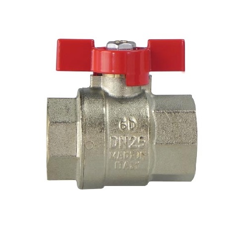 Кран кульовий IVR 954/А ВВ 1" ручка-метелик