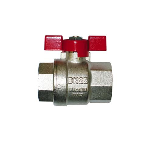 Кран кульовий IVR 954/А ВВ 3/4" ручка-метелик