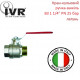 Кран шаровый IVR 956 ВН 1"1/4 ручка-рычаг
