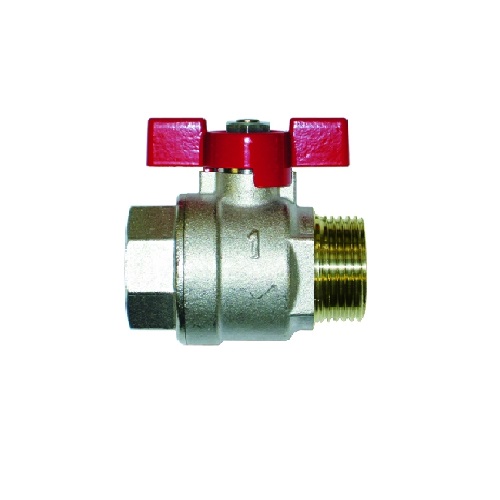 Кран кульовий IVR 956/А ВЗ 1" ручка-метелик