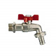 Кран шаровый поливочный IVR 966 НР 3/4"