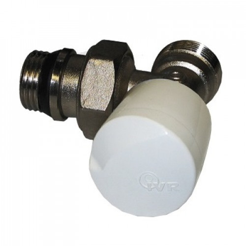 Ручний клапан кутовий ВР 1/2" IVR