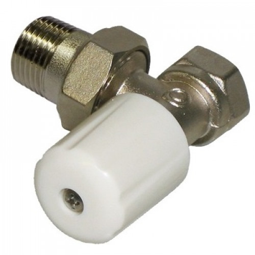 Ручний клапан кутовий ВР 1/2" IVR 