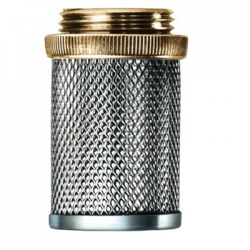 Сітка з неіржавіючої сталі з латунним з'єднанням 1"