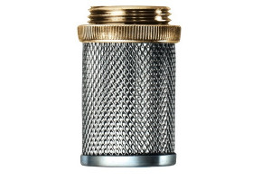 Сетка из нержавеющей стали с латунным соединением 3/4"