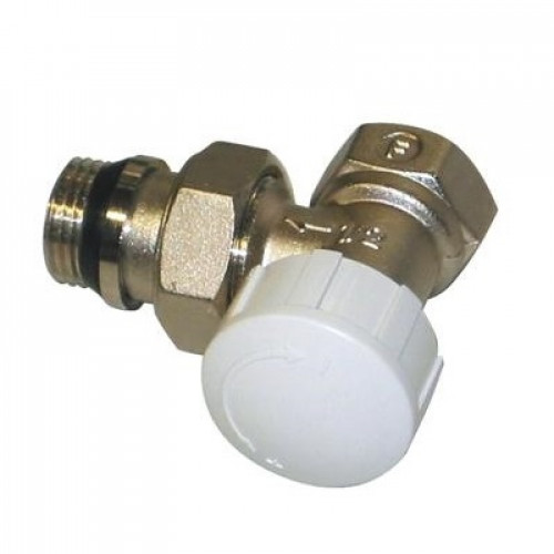 Термостатичний клапан кутовий  IVR 567 ВР 1/2" 