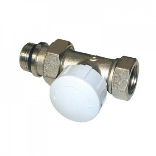 Термостатичний клапан прямий IVR 566/3 ВР 1/2" 