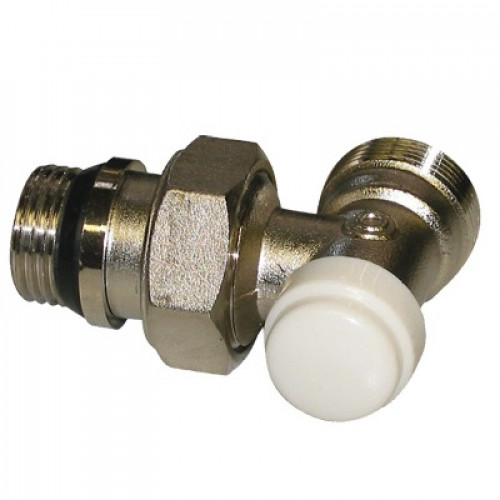 Запірний клапан кутовий IVR ЗР 1/2" х 16 