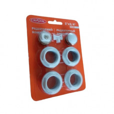 Футорки комплект універсальний 3/4"х1"