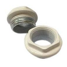 Переходник для алюминиевых радиаторов 1"х1/2" левая резьба