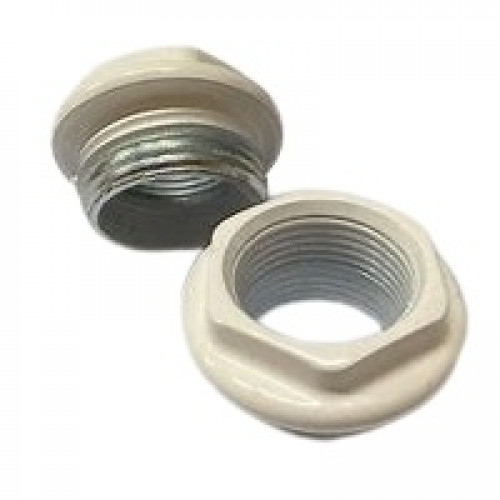 Перехідник для алюмінієвих радіаторів 1" х 1/2" ліва різьба