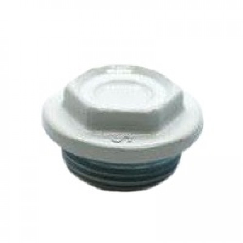 Заглушка для алюмінієвих радіаторів SOLAR 1 ", права різьба