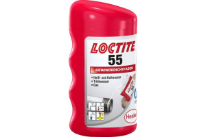 Нитка для герметизації різьбових з'єднань Loctite 55, 48 x 160 м