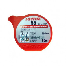 Нить для герметизации резьбовых соединений, Loctite 55, 24х50М