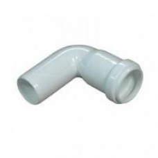Колено внутренней канализации 32 х 45°
