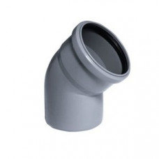 Колено внутренней канализации 50 х 87°
