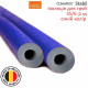 Ізоляція для труб Climaflex Stabil blue 35/6