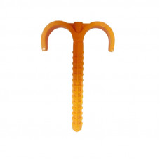 Гачок для кріплення труб, двосторонній, ДУ 16 - 32 / 100мм