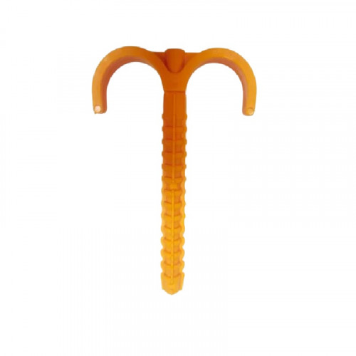 Гачок для кріплення труб, двосторонній, ДУ 16 - 32 / 100мм