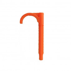 Гачок для кріплення труб, односторонній, ДУ 16 - 32 / 100мм