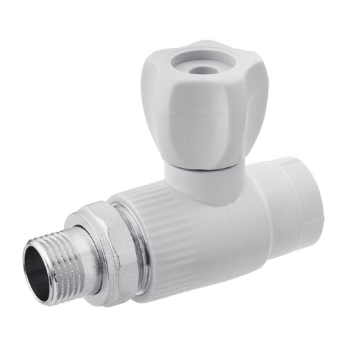 Кран радіаторний Rozma, прямий 20