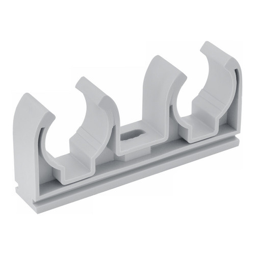 Кріплення для труб PPR Rozma, подвійне 25