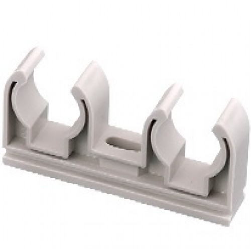 Кріплення для труб Rozma, подвійне 25