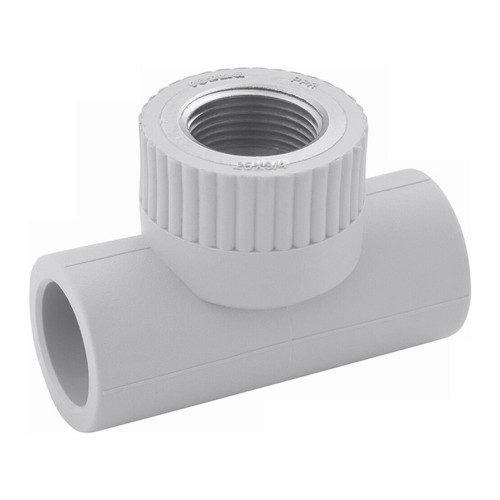 Трійник з ВР 25 х 1/2"