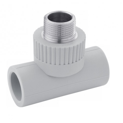 Трійник з ЗР 20 х 3/4"