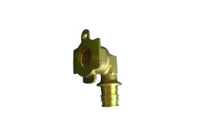 Коліно настінне (водорозетка) 20х3/4" Uponor