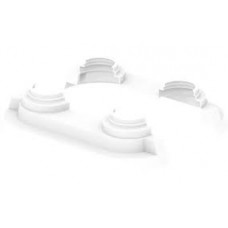 Декоративное кольцо Uponor Smart Radi, двойное 14-20 белое