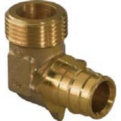 Коліно (куток) Uponor Q&E латунь 32 - G 1“ ЗP