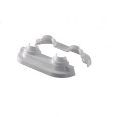 Декоративне кільце Uponor Smart Radi, подвійне 14-20 біле