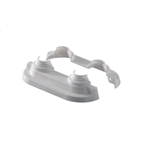 Декоративне кільце Uponor Smart Radi, подвійне 14-20 біле