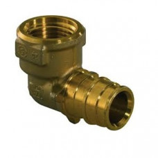 Колено (уголок) Uponor Q&E латунь 20 х G 1/2" ВР