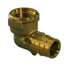 Колено (уголок) Uponor Q&E латунь 20 х G 3/4" ВР