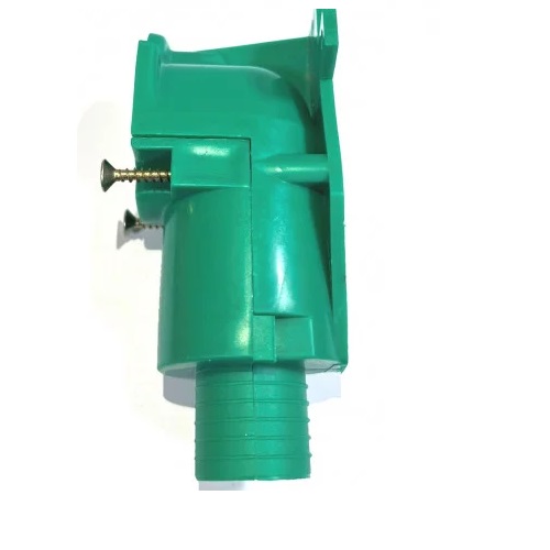 Настенный короб Uponor Smart Aqua для водорозетки (зелёный)