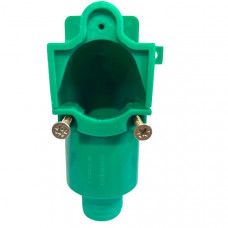 Настенный короб Uponor Smart Aqua для водорозетки (зелёный)