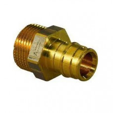  Штуцер латунь Q&E ЗР 16 х G1/2"