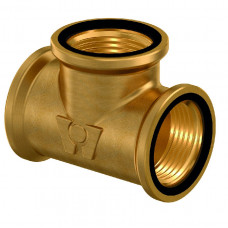 Uponor Wipex трійник G 2“ ВР - G 2“ ВР - G 2“ ВР